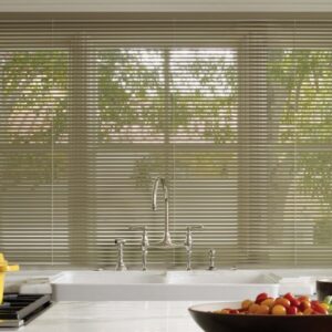 Aluminum blinds a